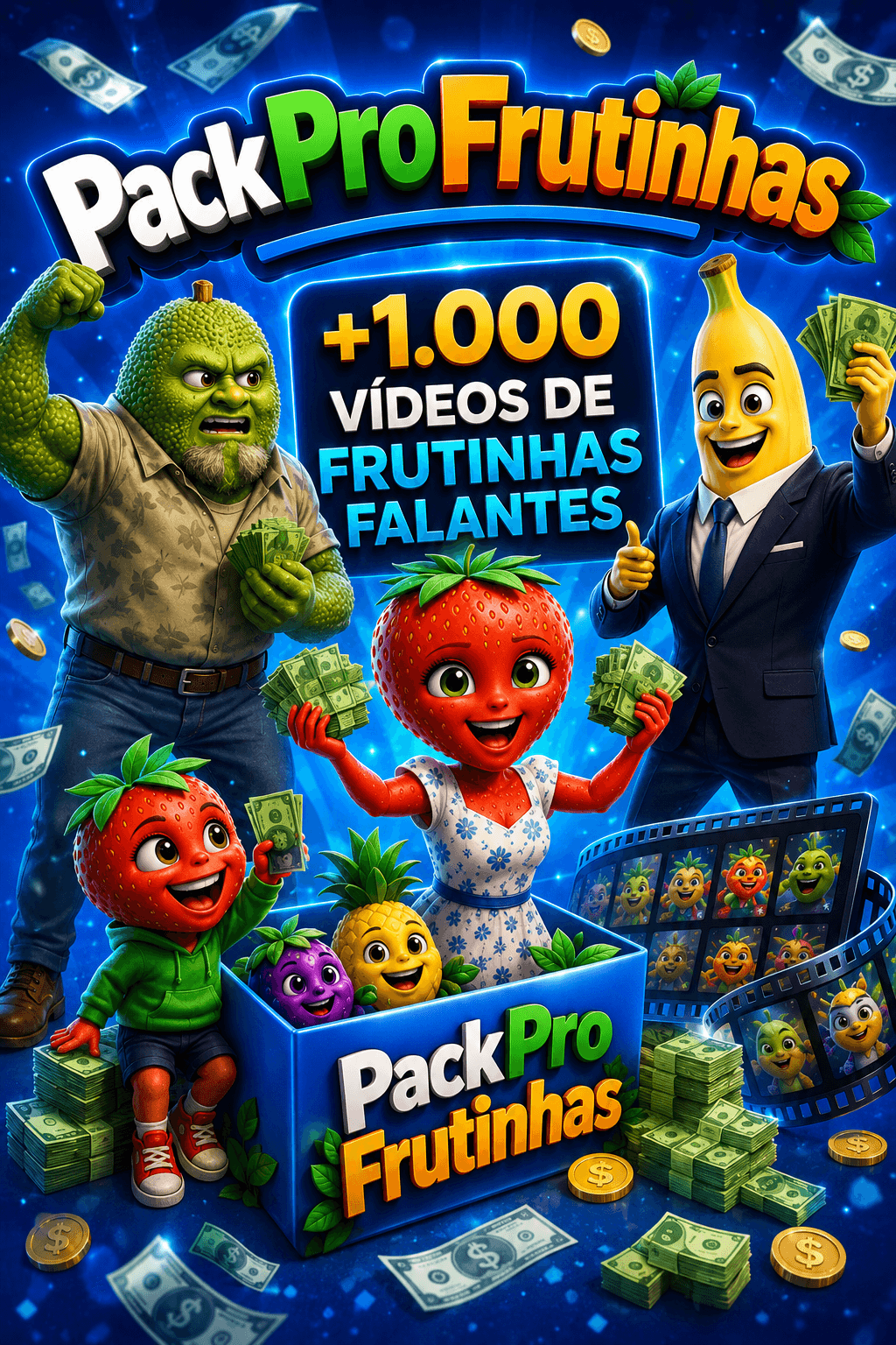 Acervo das frutas virais